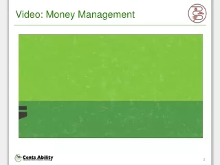 Video: Money Management