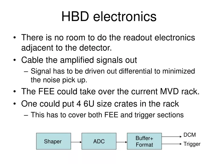 hbd electronics