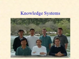Knowledge Systems