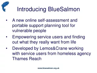 Introducing BlueSalmon