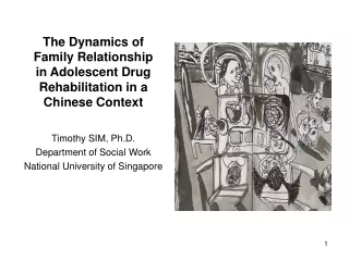 The Dynamics of Family Relationship in Adolescent Drug Rehabilitation in a Chinese Context