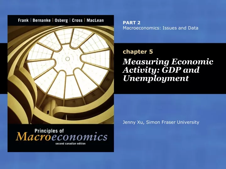 measuring economic activity gdp and unemployment