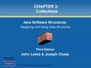 CHAPTER 3:  Collections
