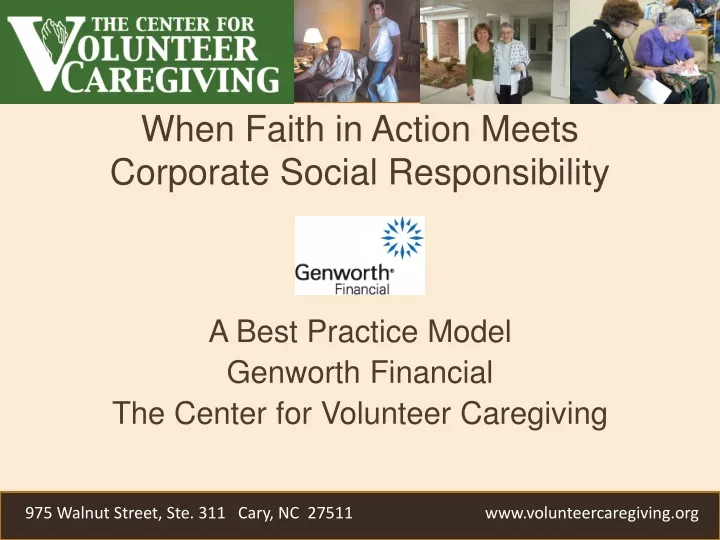 when faith in action meets corporate social responsibility