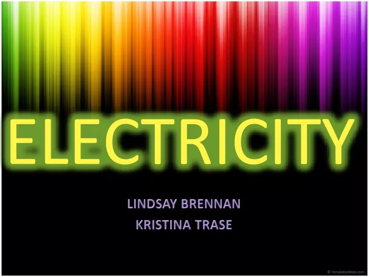 electricity