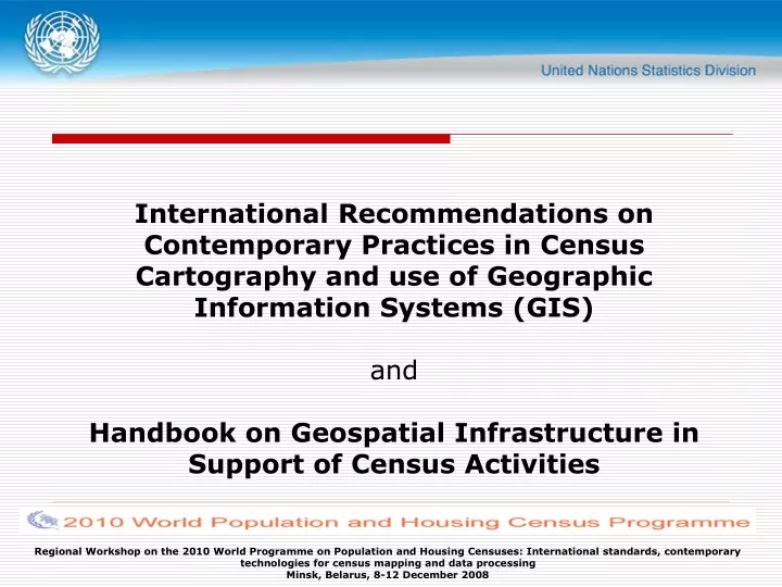 international recommendations on contemporary