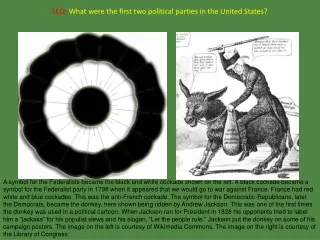 LEQ: What were the first two political parties in the United States?