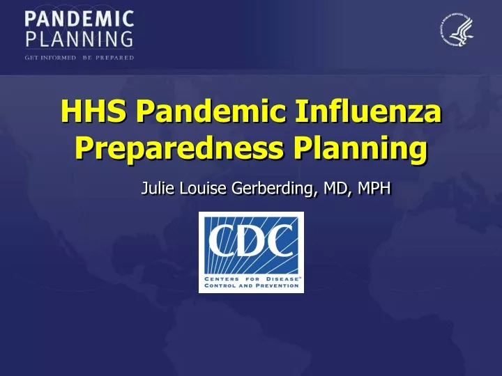 hhs pandemic influenza preparedness planning