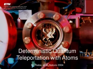 Deterministic Quantum Teleportation with Atoms