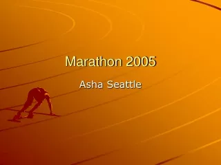 Marathon 2005