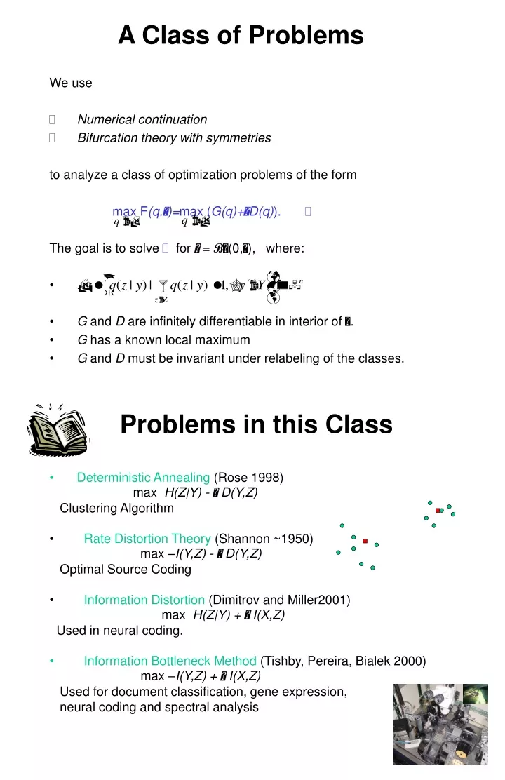 a class of problems