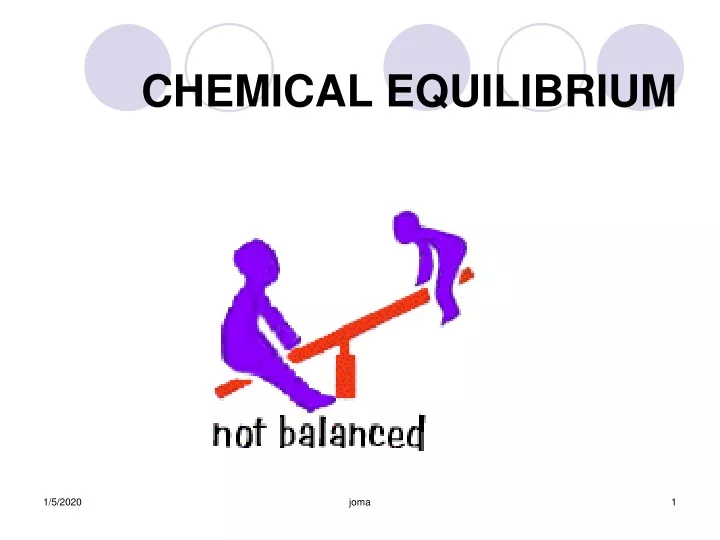 chemical equilibrium