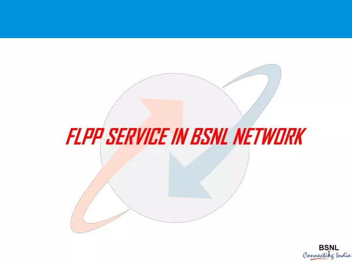 flpp service in bsnl network
