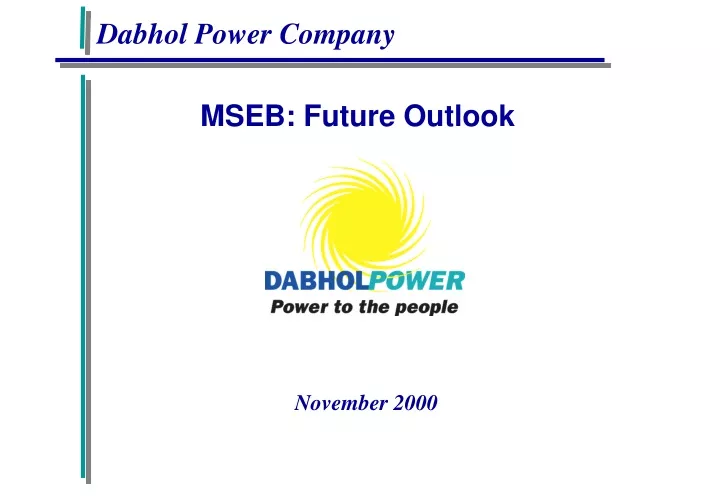 dabhol power company