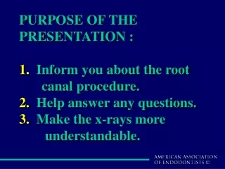Do I need a  Root Canal ??
