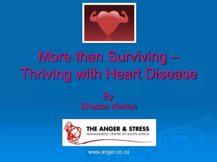 more than surviving thriving with heart disease