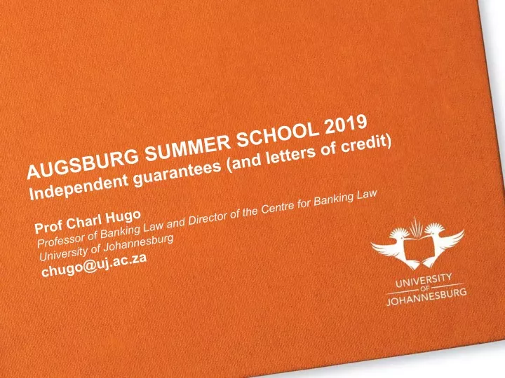 augsburg summer school 2019 independent