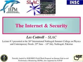 The Internet &amp; Security