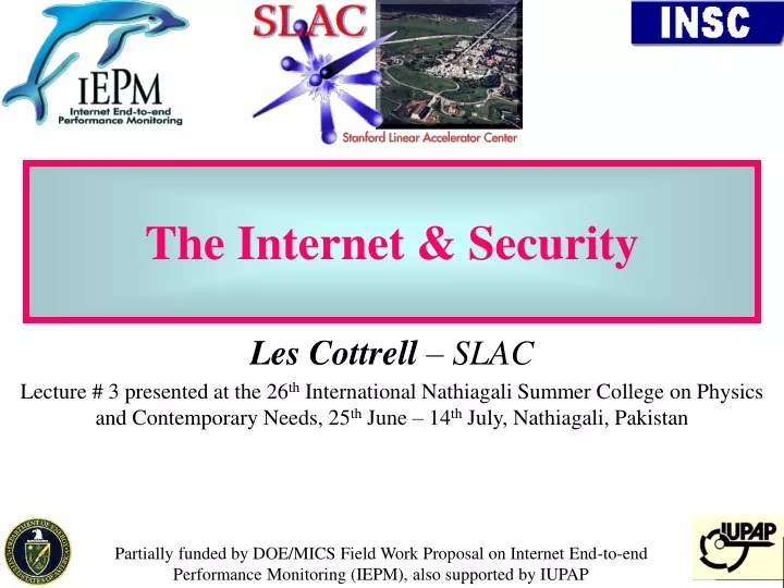 the internet security