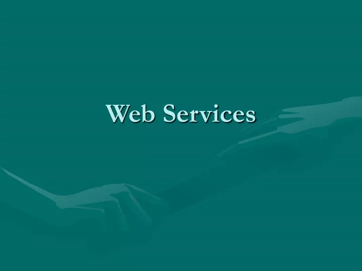 web services