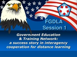 FGDLA  Session 1