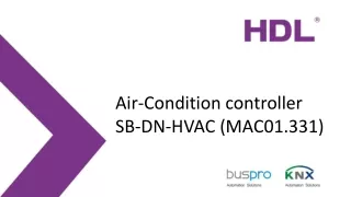 Air-Condition controller  SB-DN-HVAC (MAC01.331)