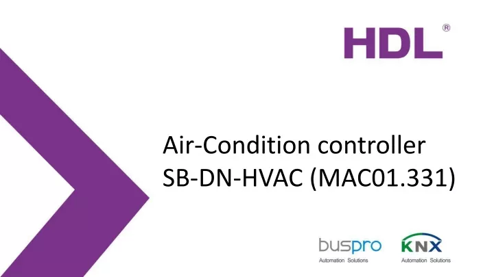 air condition controller sb dn hvac mac01 331