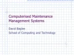 Comprehensive Guide to Computerized Maintenance Management Systems - slide 1