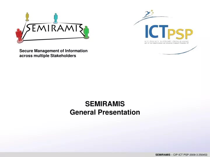 semiramis general presentation