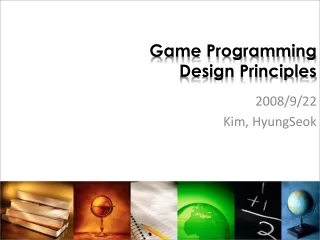 Game Programming Design Principles