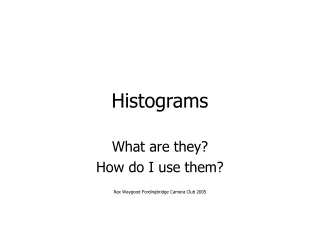 Histograms