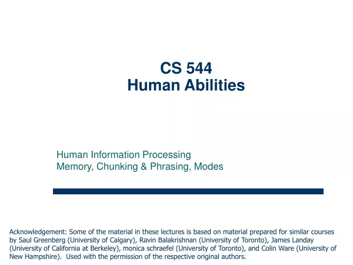 cs 544 human abilities