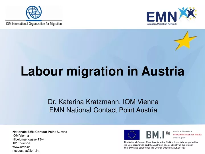 labour migration in austria