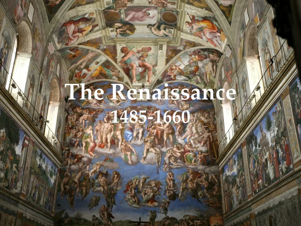 PPT - The Renaissance 1485-1660 PowerPoint Presentation, free download ...