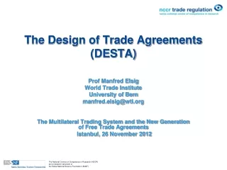 The Design of Trade Agreements (DESTA)