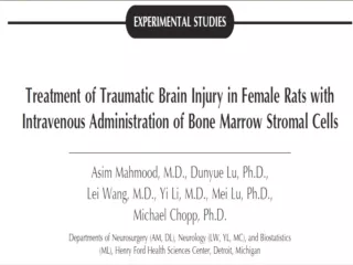 TRAUMATIC BRAIN INJURY