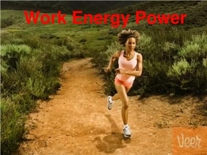 work energy power