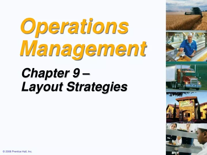 operations management