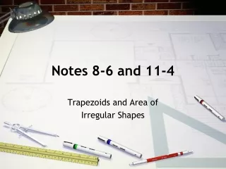 Notes 8-6 and 11-4