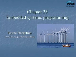 Chapter 25 Embedded systems programming