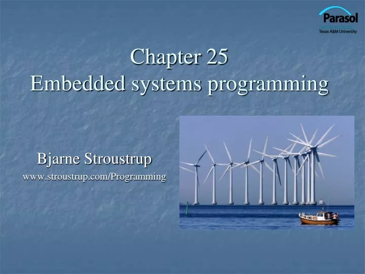 chapter 25 embedded systems programming