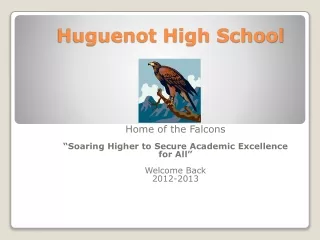 Huguenot High School