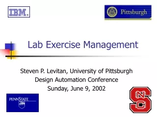 Lab Exercise Management