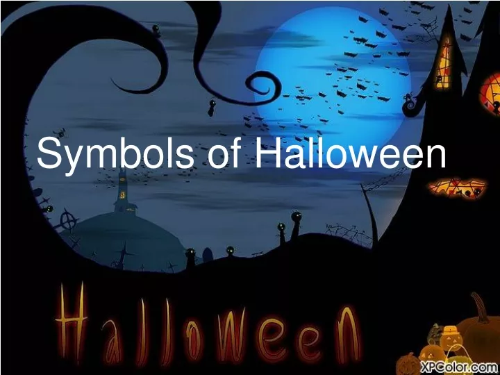 symbols of halloween
