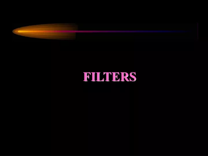 filters