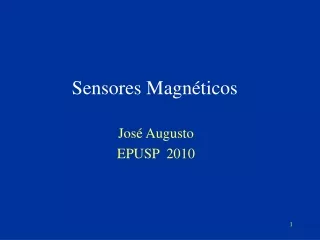 Sensores Magnéticos