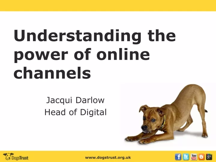 understanding the power of online channels