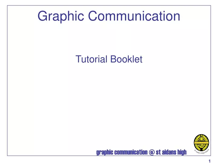 graphic communication