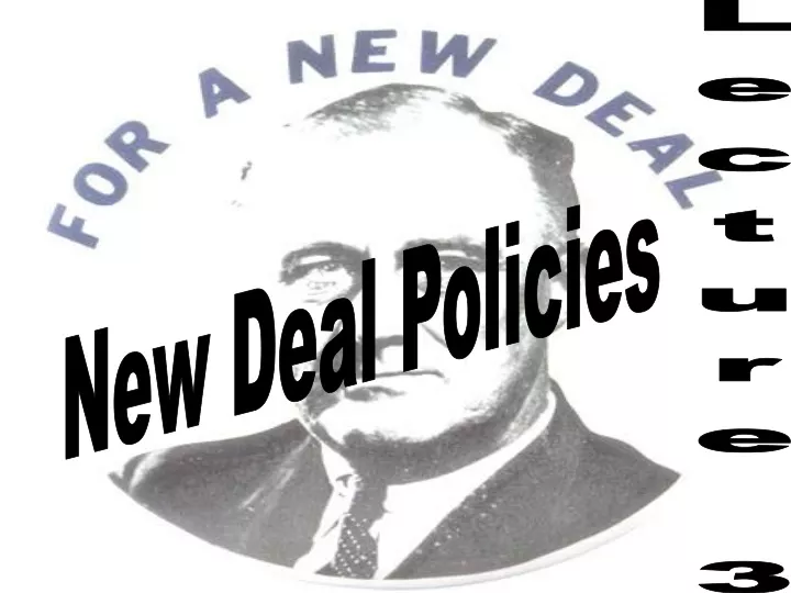 new deal policies