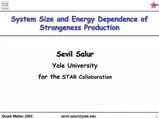System Size and Energy Dependence of Strangeness Production